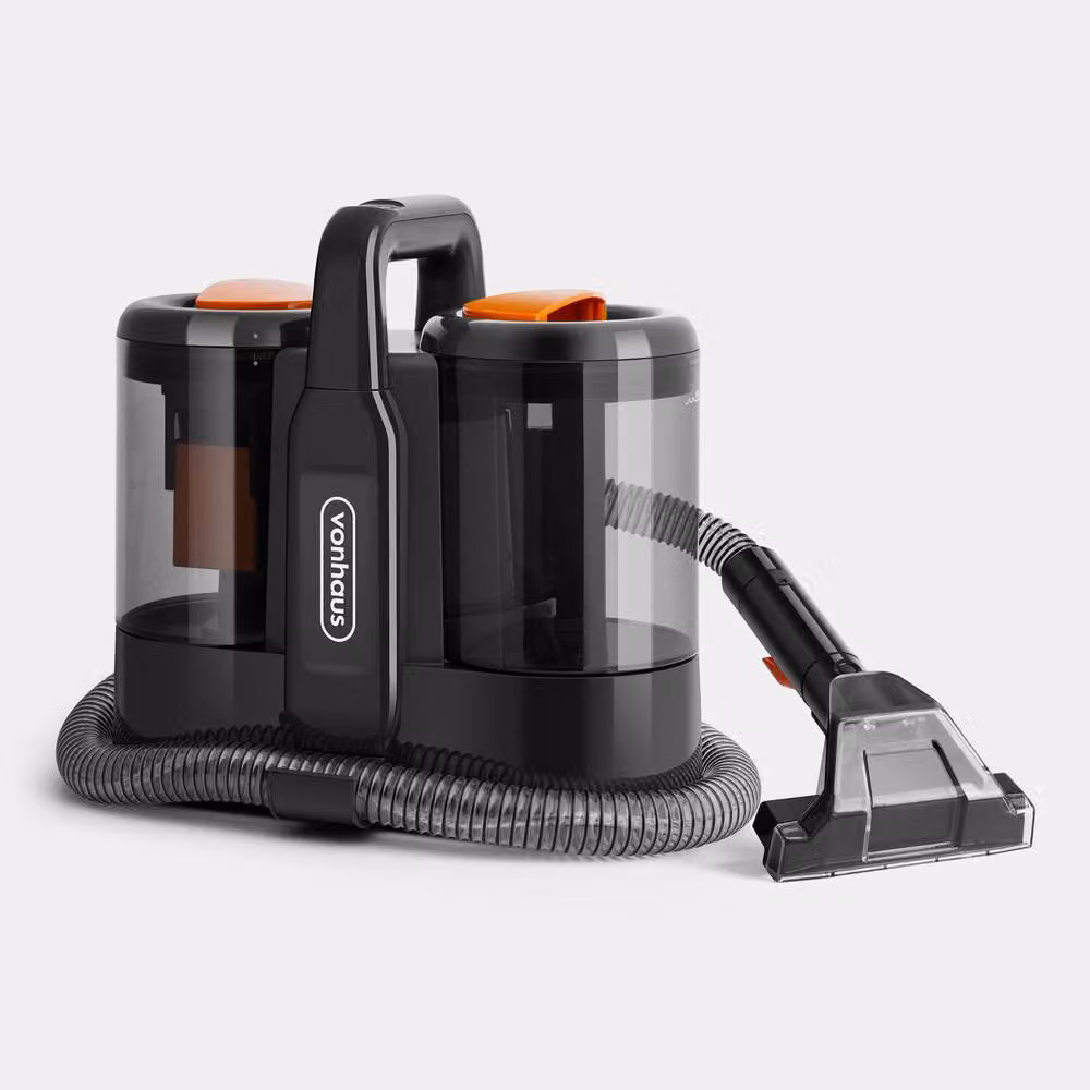 VonHaus 600W Spot Cleaner for Carpets, Pet Hair and Cars in Grey – 6
