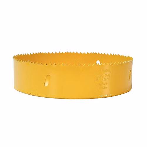 Faithfull Yellow Bi-Metal Hole Saw 168 mm – 1
