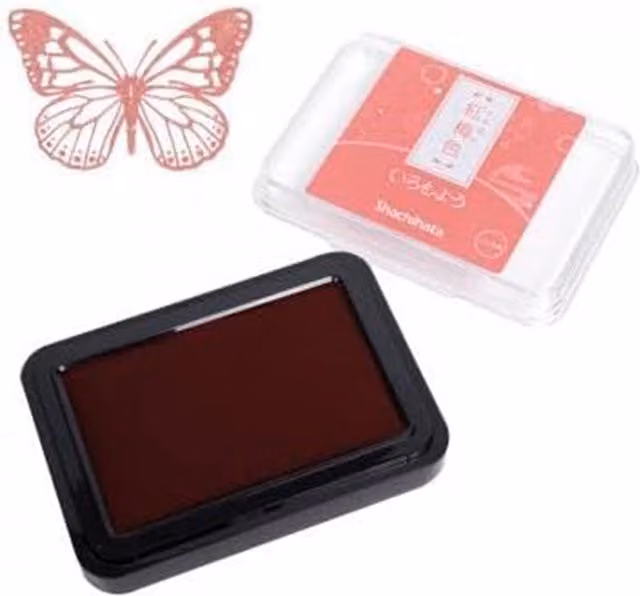 Artline Iromoyo Ink Stamp Pad in Light Pale Pink
