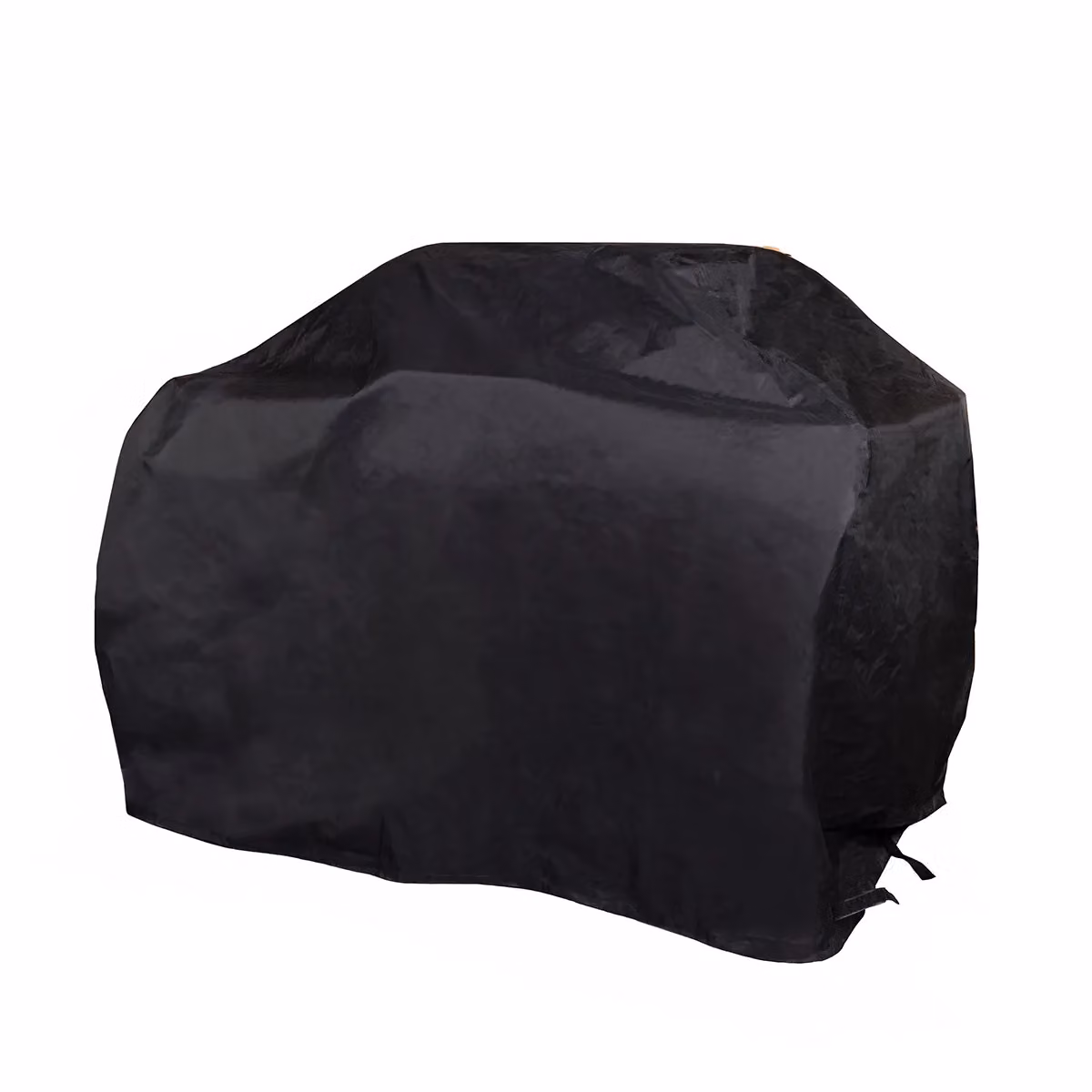 Charles Bentley Universal Waterproof Premium Gas and Charcoal BBQ Cover in Black, W/D/H: 126 x 180 x 75 cm – 2