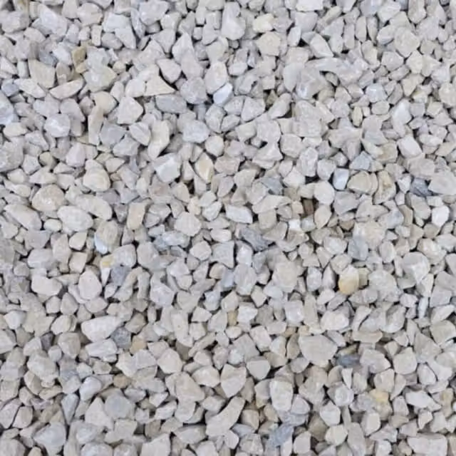 20 x 25kg Bags of Grey and Beige 20mm Limestone Gravel Chippings