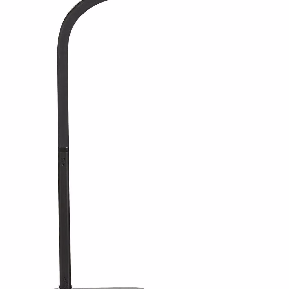 Wyld and Coco Black Aluminium Dimmable LED Desk Lamp, Height: 68 cm – 1