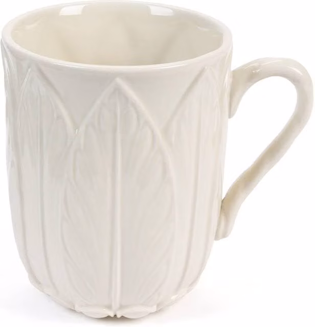 House of Hackney White Floral Ceramic Mug