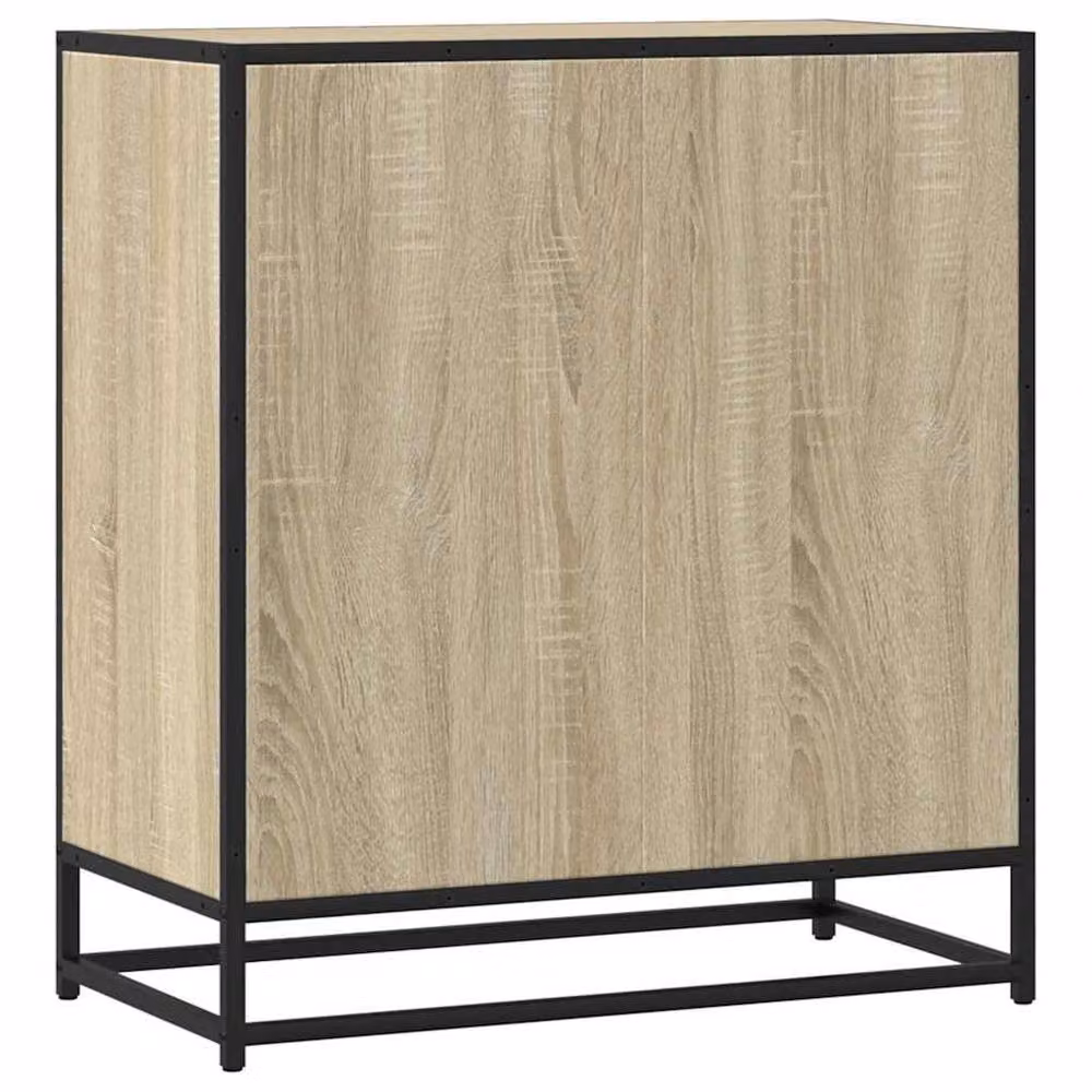 Berkfield Home Sonoma Oak Sideboard in Light Brown, W/D/H: 68 x 35 x 76 cm – 5