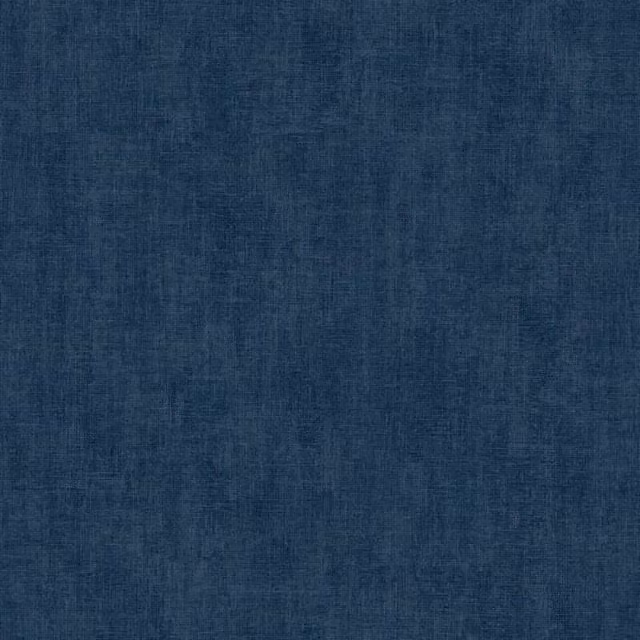 Muriva Blue Linen Textured Abstract Wallpaper Roll