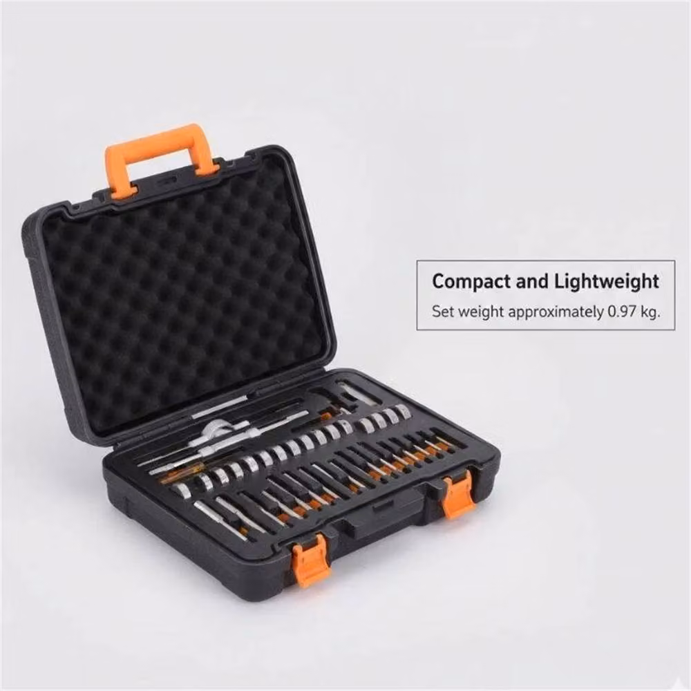 Nordara Metric Thread Cutting Workshop Tool Kit in Black, W: 520 mm, L: 10000 mm – 3