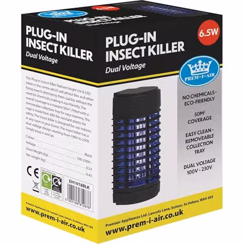 Prem-i-air Plug-In Insect Killer, Black – 4