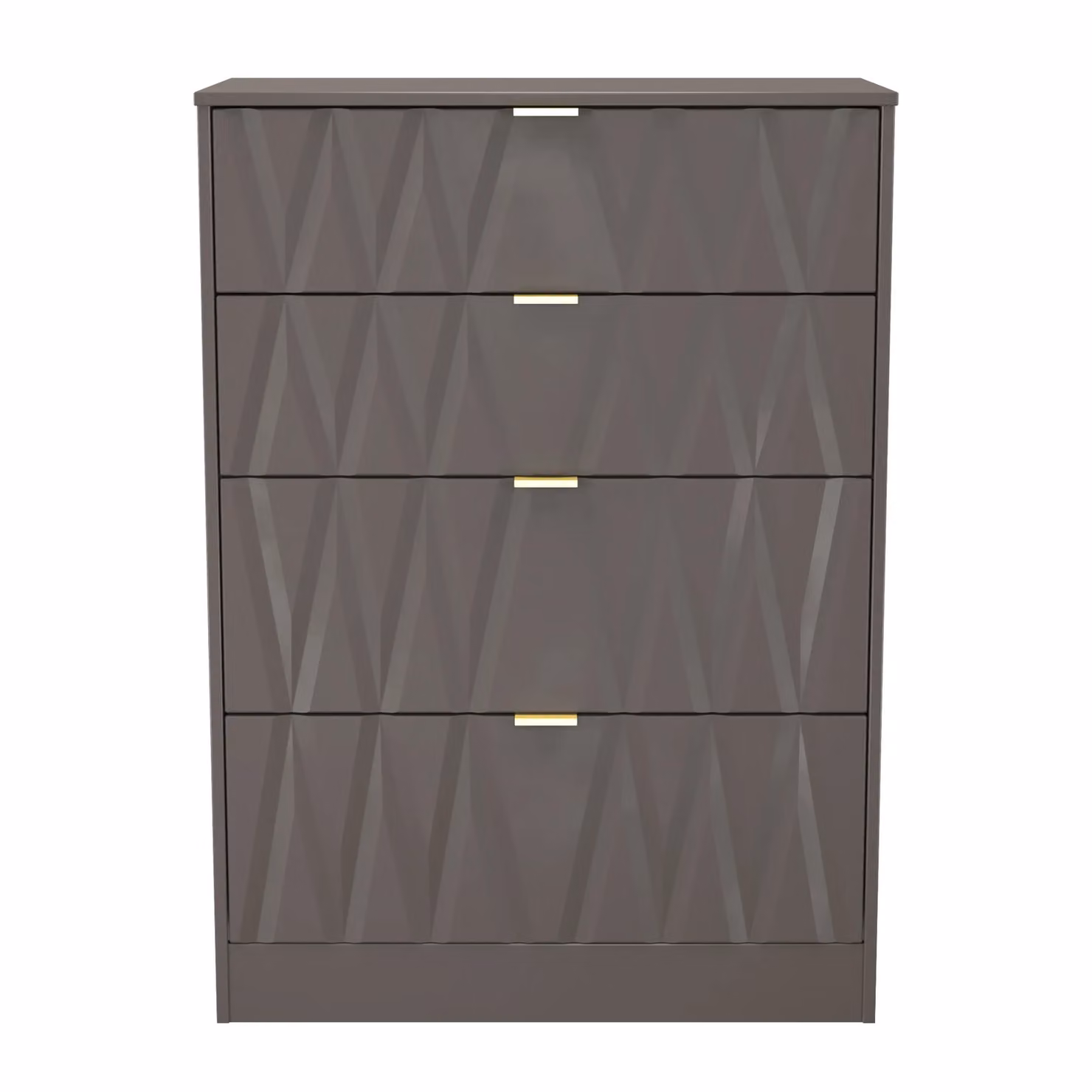 Ready Assembled 2 U Washington 4 Drawer Deep Chest in Dark Grey – 2