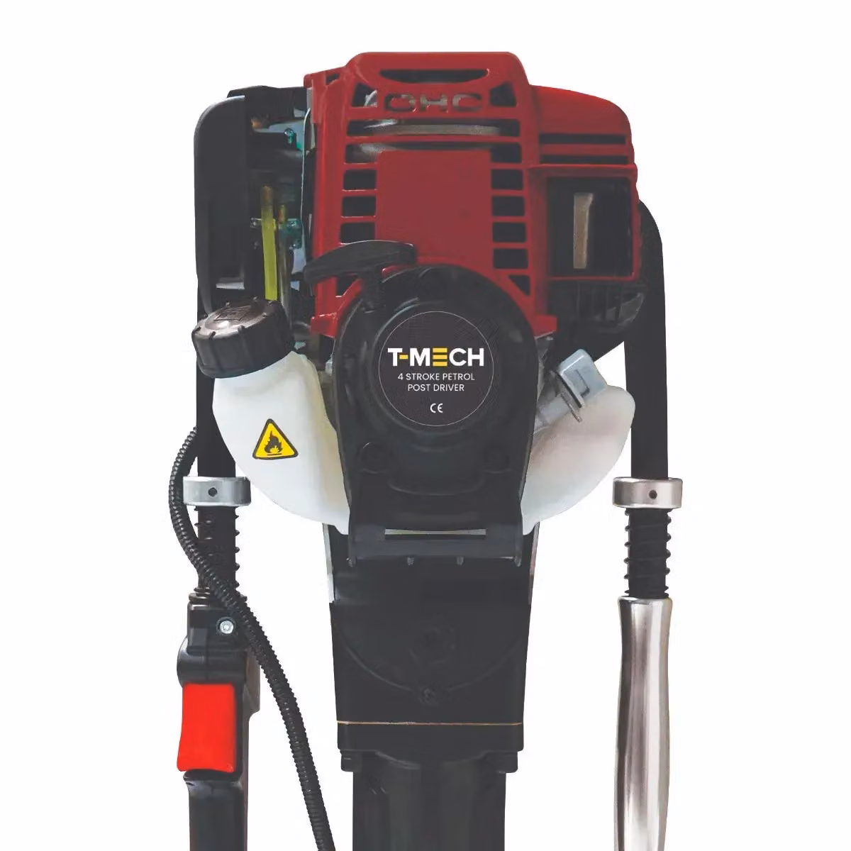 Monstershop T-Mech 4 Stroke Petrol Post Driver in Black – 8