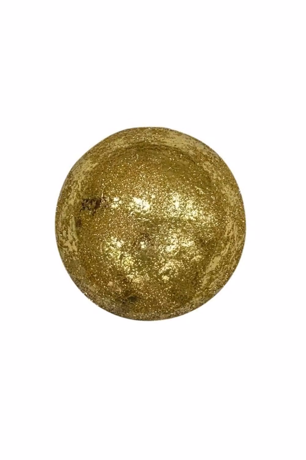 KDMD Metallic Gold Round Bauble, 2 Pack, Diameter: 11 cm – 2