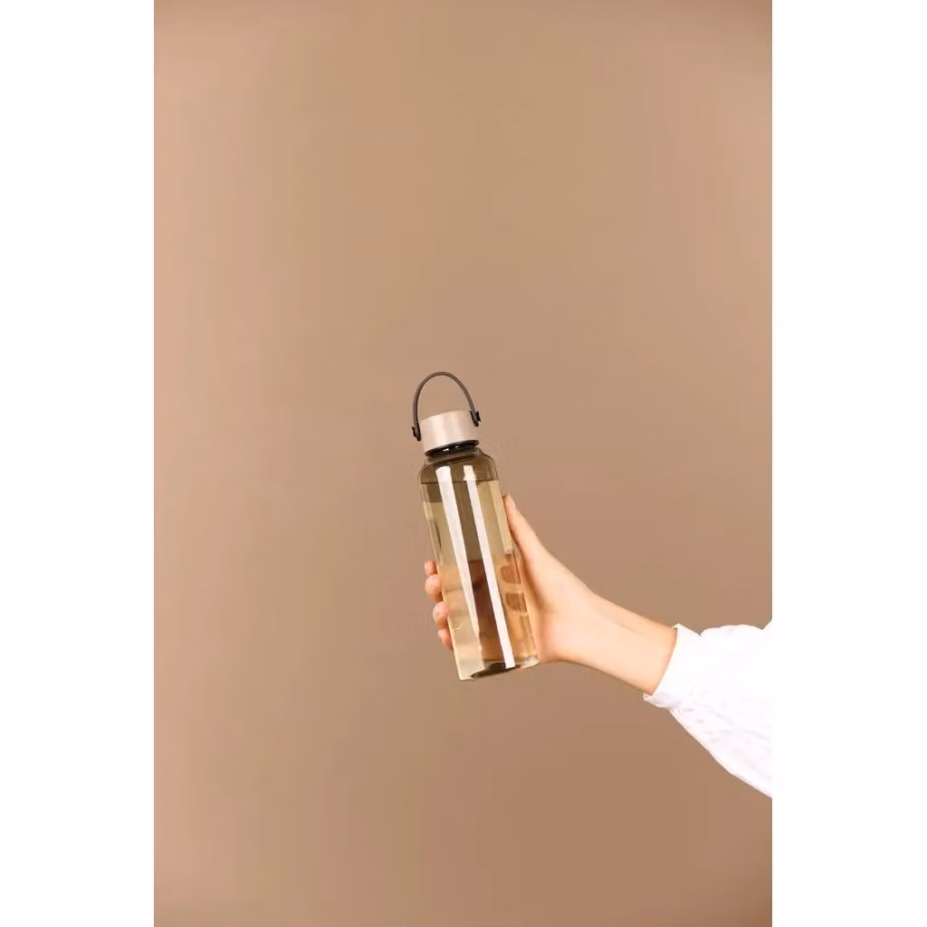 Vinga Baltimore RPET 550ml Water Bottle in Grey and Transparent – 3