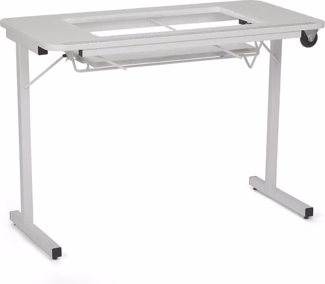 Sewing Online Gidget II Folding Sewing Table in White