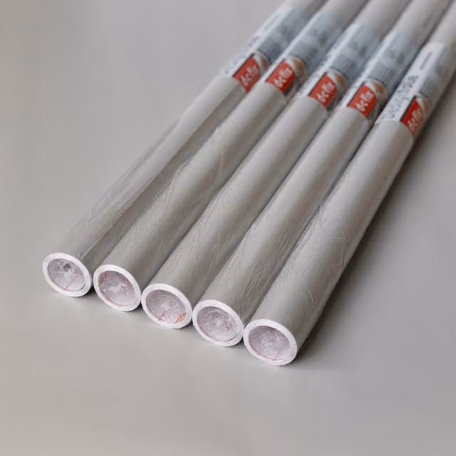 dc fix Matt Light Grey Self Adhesive Vinyl Wrap for Kitchen Doors and Furniture, Pack of 5, W: 67.5 cm, L: 2 m