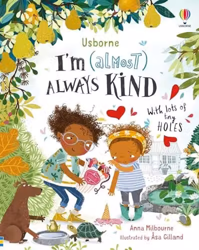 Usborne I'm (Almost) Always Kind (I'm Not Very) Multicolour Paper Book