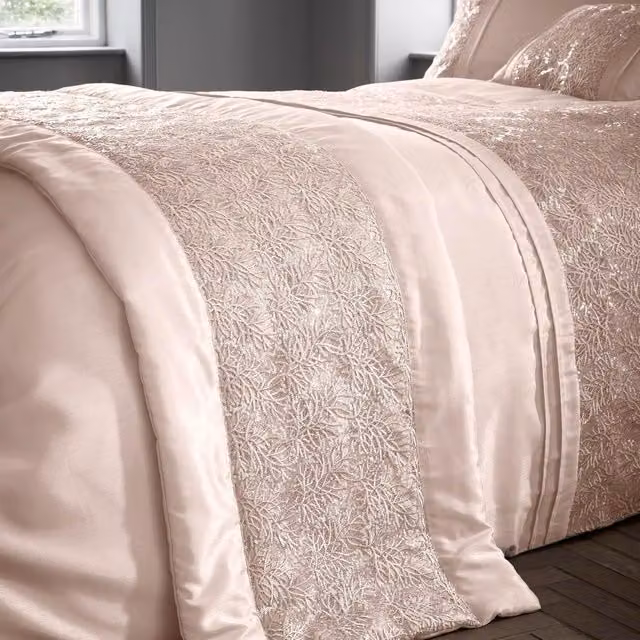 Portfolio Home Rouen Runner in Blush Pink