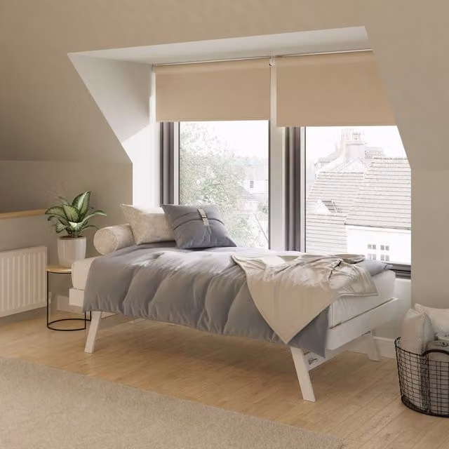 GFW Madrid White Lacquered Solid Wood Single Trundle Under Bed Frame W/D/H: 90 x 190 cm – 2