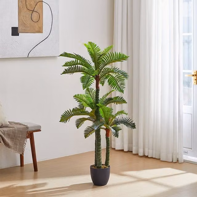 Lifeideas Artificial Decorative Phoenix Fern Tree in Green