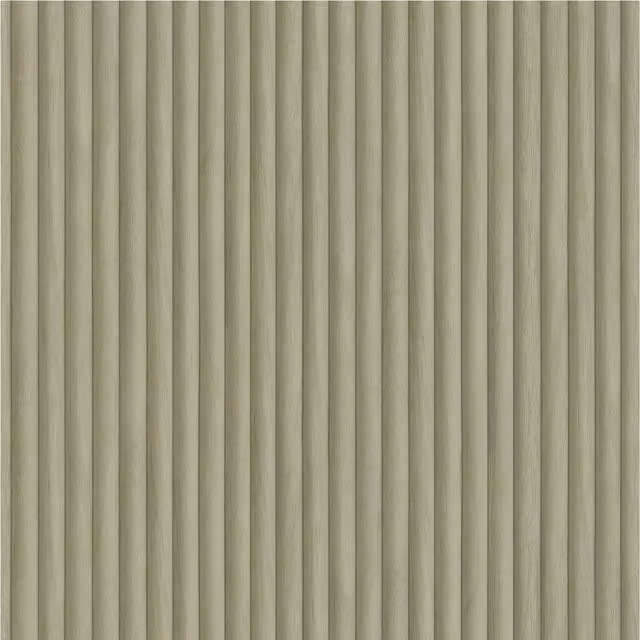 Holden Decor Sage Green Wooden Bevel Slat Panelling Striped Wallpaper