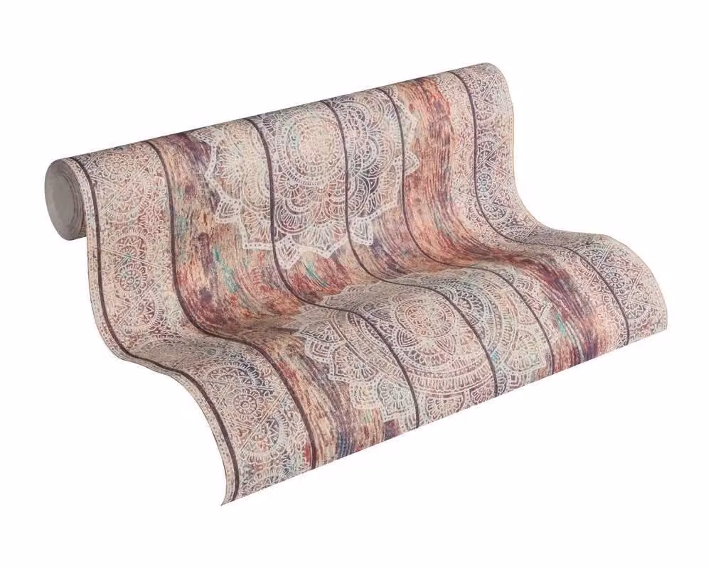 A.S. Création Multicolour Paisley Print Floral Non-Woven Wallpaper – 2