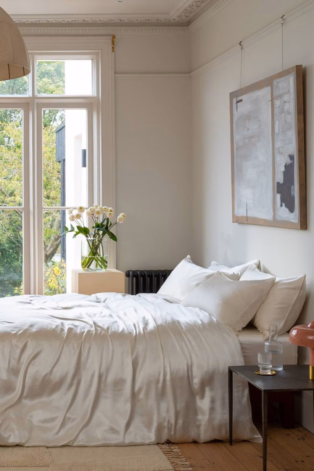 Soak&Sleep Ivory Pure Mulberry Silk Pillowcase in Beige – 2