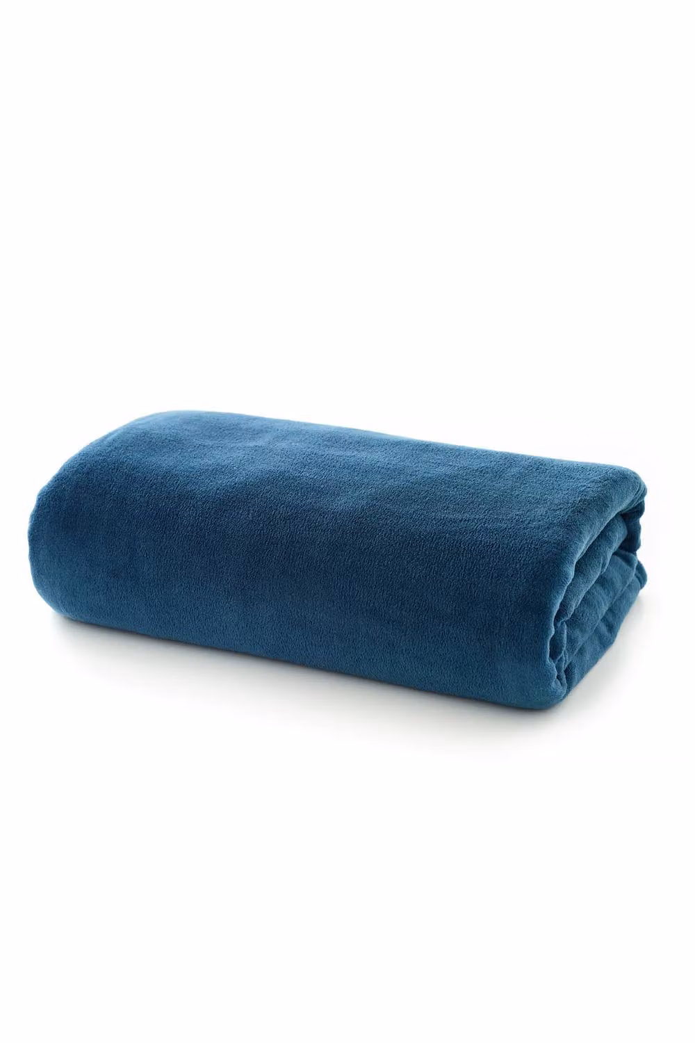 Deyongs The Big One Ultra-Soft Large Plush Fleece Throw Blanket in Mid Blue, W: 230 cm, H: 270 cm – 2