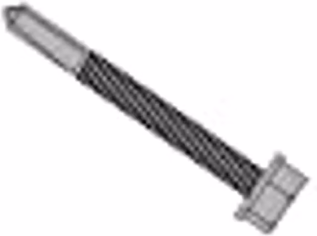 Forgefix Techfast Grey Hex Roofing Sheet to Steel Screws, No.5 Tip, 5.5 x 60mm, Box of 100