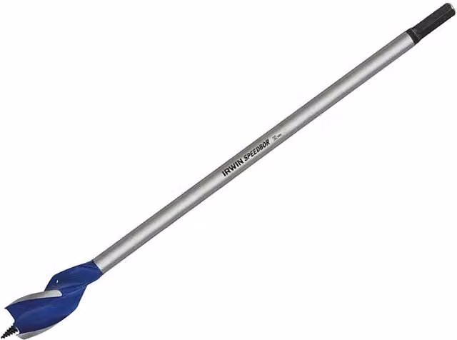 IRWIN Blue Groove 6mm Long Wood Drill Bit