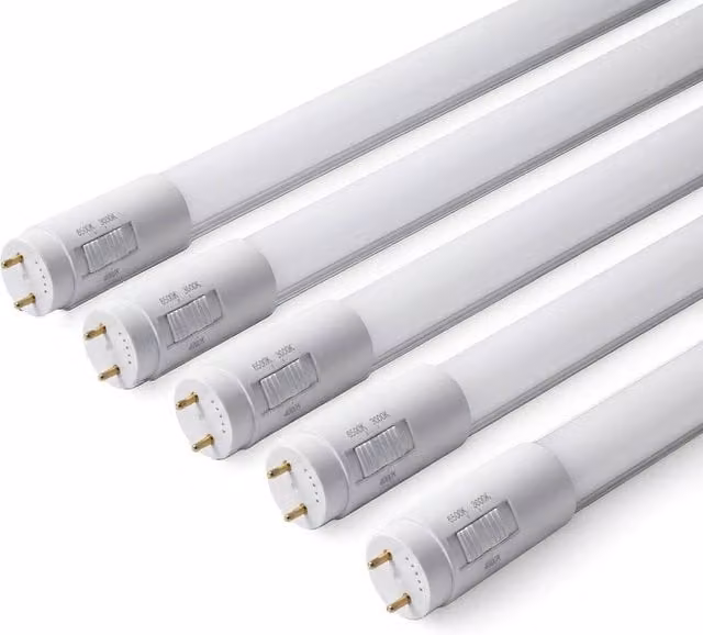 ENER-J 5 Pack T8 LED Tube 120cm 18W CCT Switchable Warm Cool Daylight in White