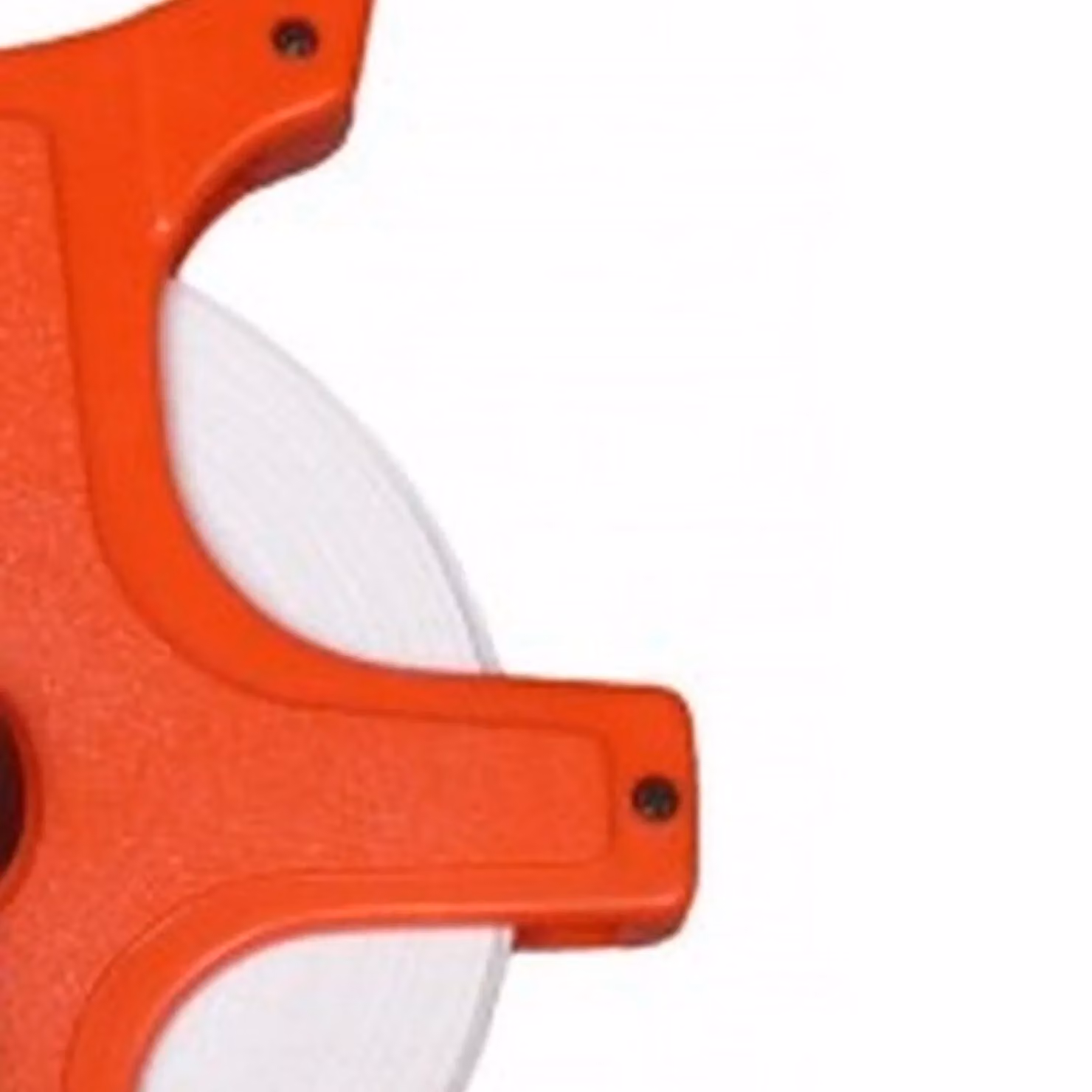 Carta Sport Tape Measure in Red, 50 m – 2