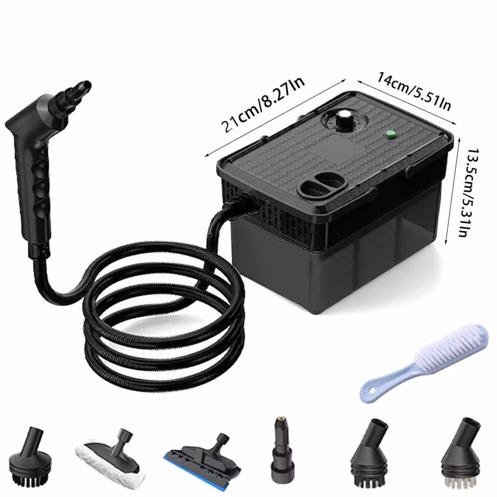 SPETLEK Handheld Steam Cleaner, Portable High Temperature Spray in Black – 2