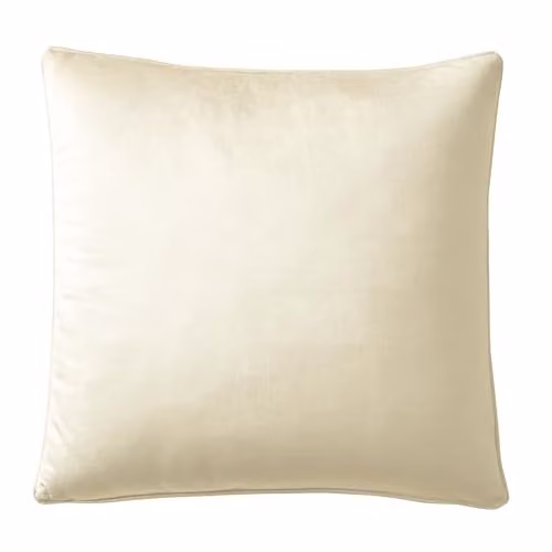Appletree Harlan Velvet Square Cushion in Pink or Beige, W/D/H: 55 x 55 x 55 cm – 2