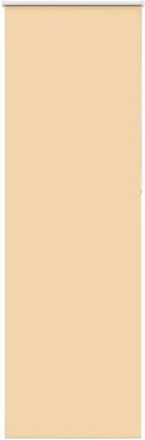 Berkfield Home Blackout Roller Blind, Beige Polyester, W: 85 cm, H: 230 cm