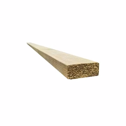 Snowdon Timber Treated Planed Eased Edge Garden Battens, 10 Pack, L: 180 cm, W: 4.5 cm, T: 1.9 cm