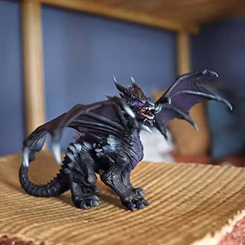 Schleich Eldrador Creatures Shadow Dragon Toy Figurine – 3
