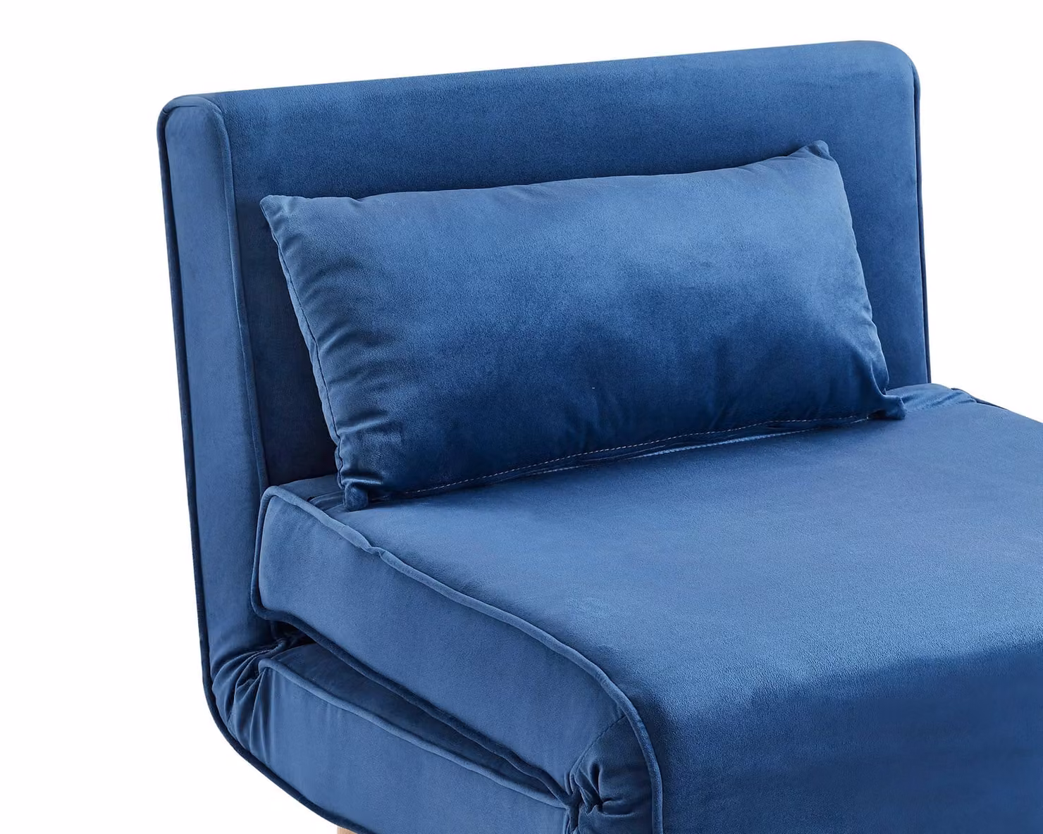 Home Detail Clover Single Sofa Bed in Blue – 2