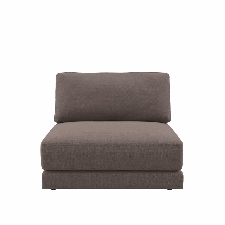 Dome Deco MONZA Module Backrest Seat 105 in Grey