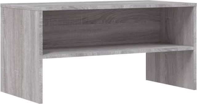 Berkfield Home Modern Grey Sonoma TV Cabinet W/D/H: 80 x 40 x 40 cm – 1