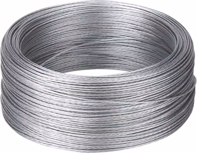 Corral Silver Galvanised Steel Stranded Wire