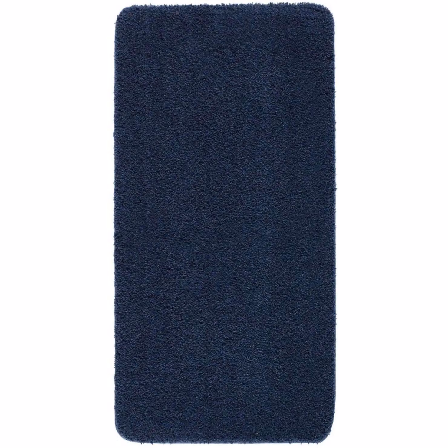 THE RUGS Washable Non Slip Shaggy Rug in Dark Navy Blue, W: 67 cm, L: 300 cm – 2