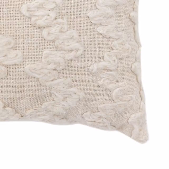 Terrys Boho Embellished Draught Excluder, Beige, W: 90 cm x H: 20 cm