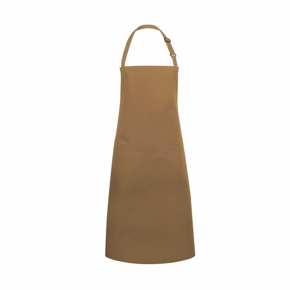 Karlowsky Basic Pocket Bib Apron in Yellow – 2