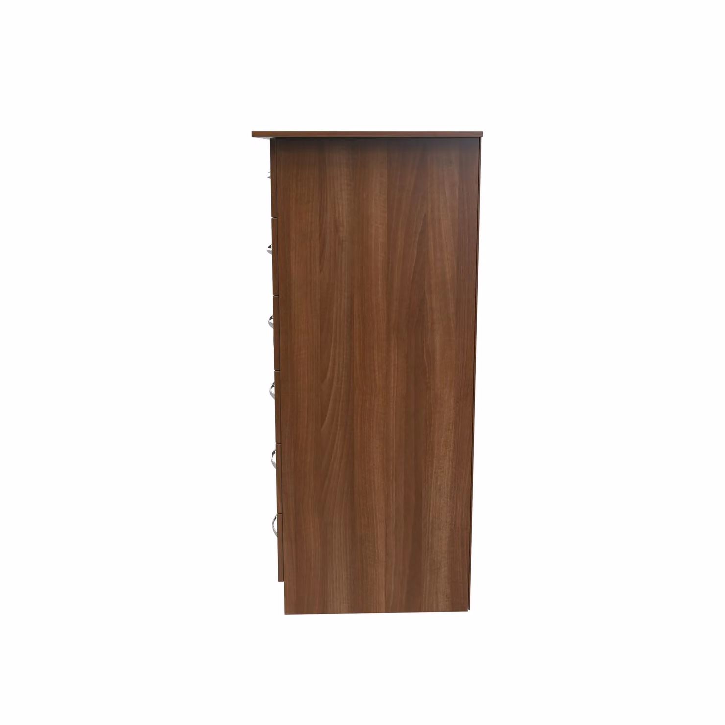 2 U Hampshire Ready Assembled Childrens Wardrobe with 1 Door and 5 Drawers in Walnut – 2