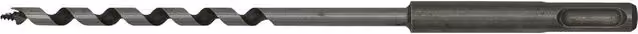 Loops SDS Plus Auger Wood Drill Bit, Grey and Multicolour, Diameter: 6 mm, Length: 200 mm – 1