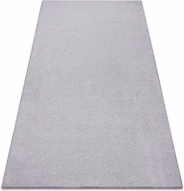 RugsX Wall-To-Wall Rug in Grey, W: 100 cm, L: 200 cm – 1