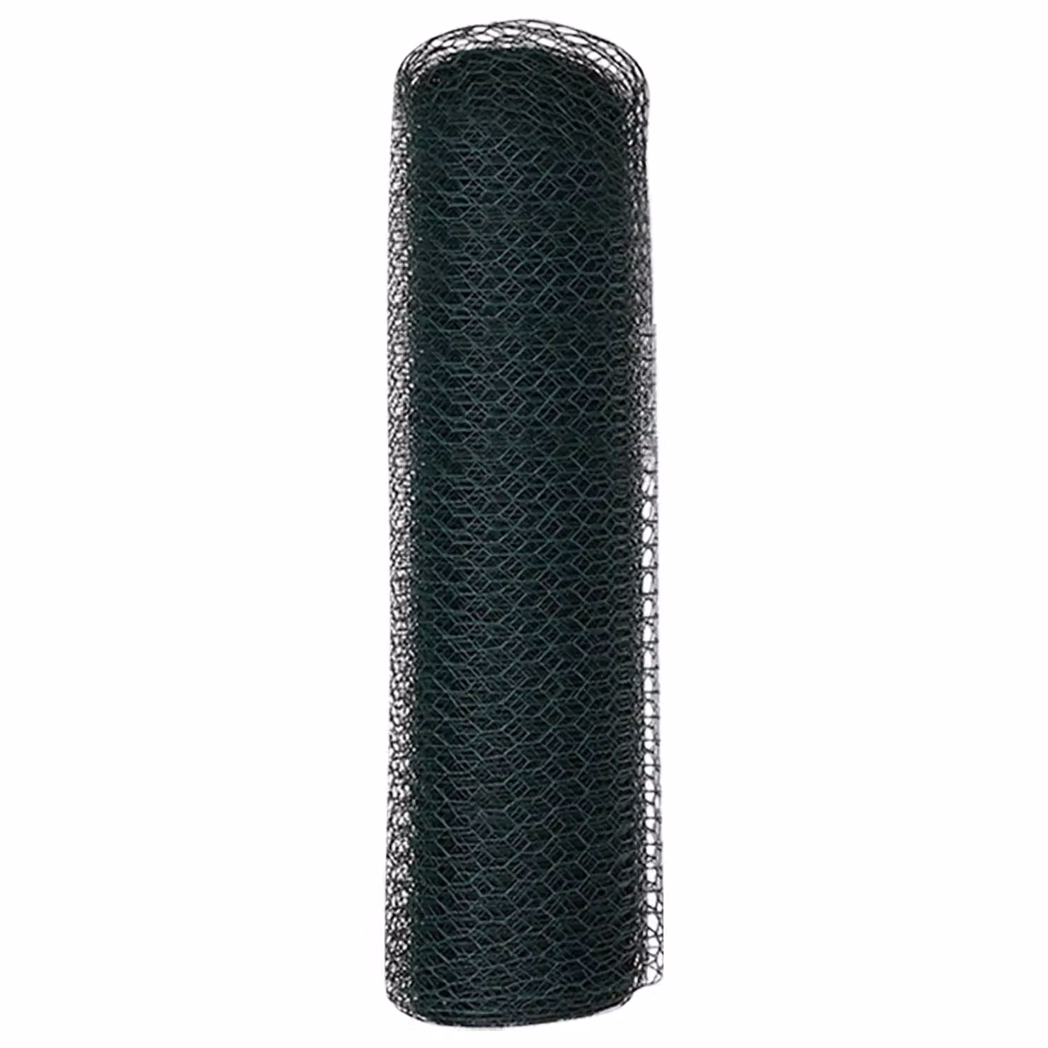 Berkfield Home Green Hexagon Steel Trellis Fence, H: 40 cm x W: 10 m – 3
