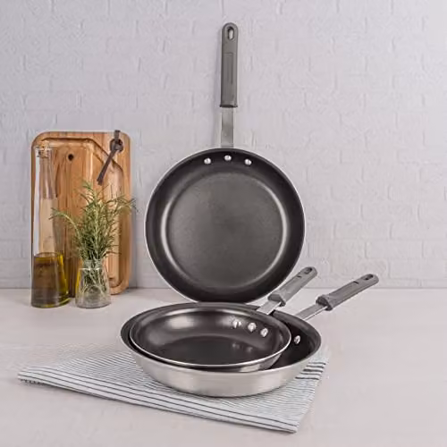 Tramontina Non-Stick Aluminium Frying Pan with Removable Silicone Handle, Grey, 30 cm, 3.0 l – 3