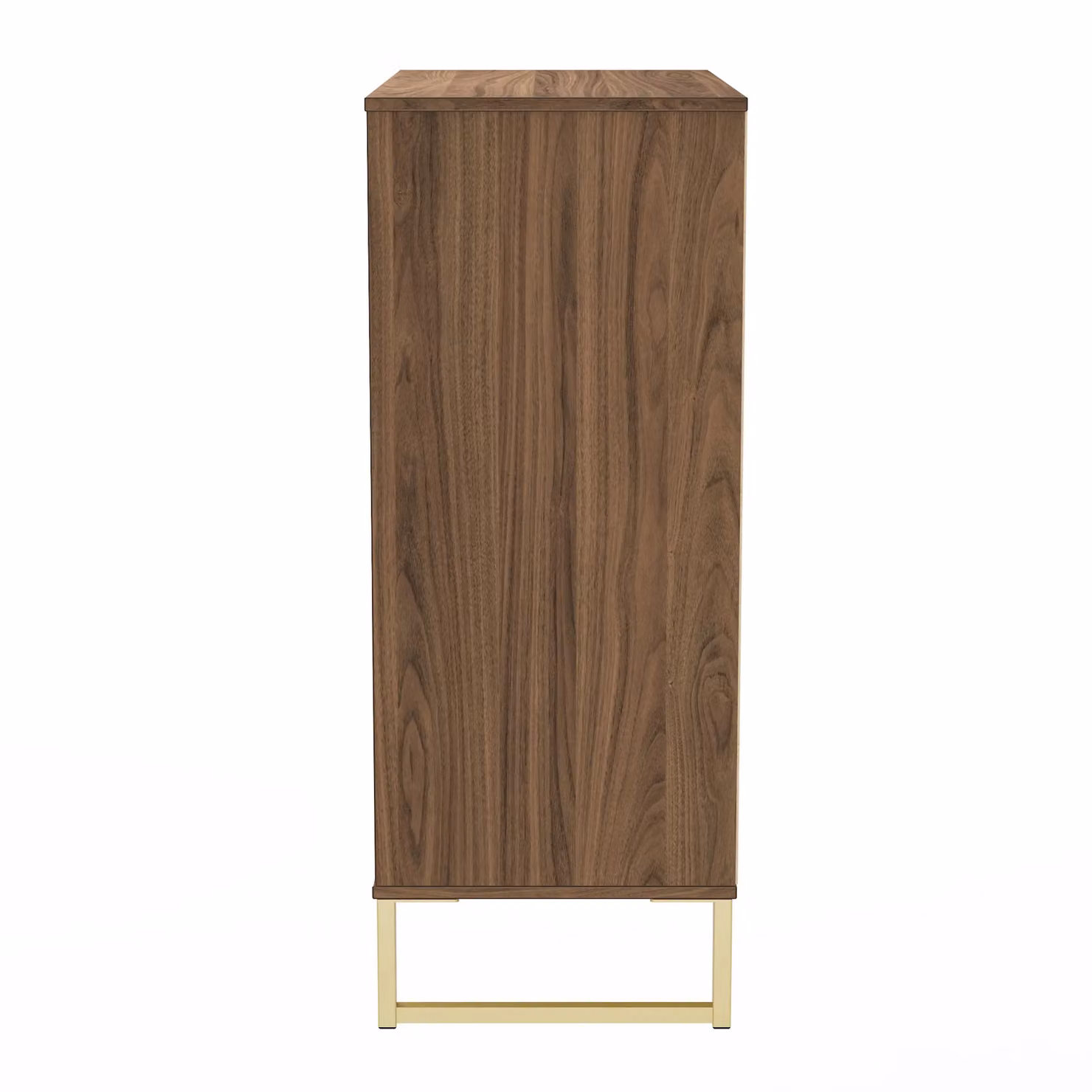 Ready Assembled 2 U Dallas 5 Drawer Chest in Walnut – 2