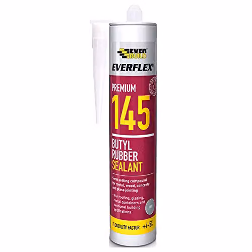 Sika Grey Paintable Butyl Sealant, 300 ml