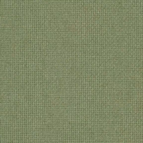 William Morris At Home Reed Fabric in Lichen Green and Pink