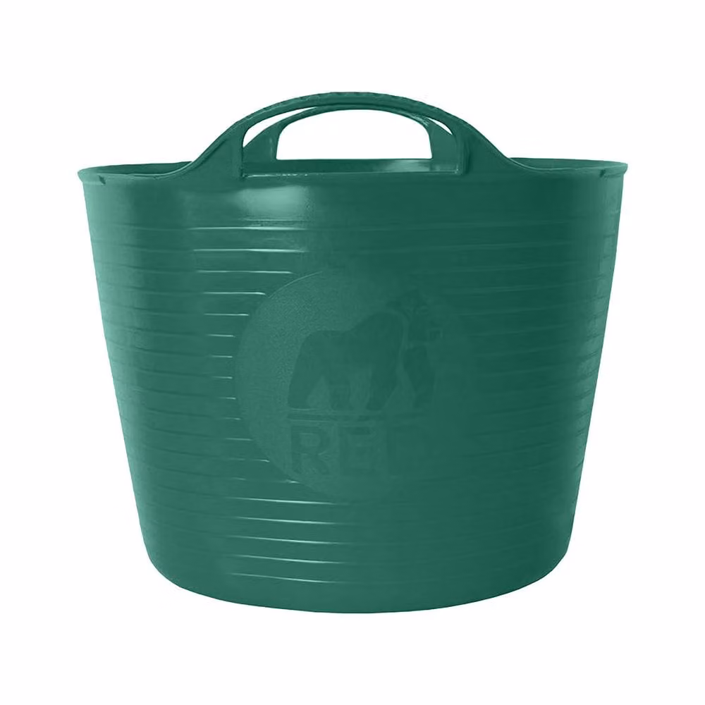 Red Gorilla Small Tubtrug Green 14L – 2